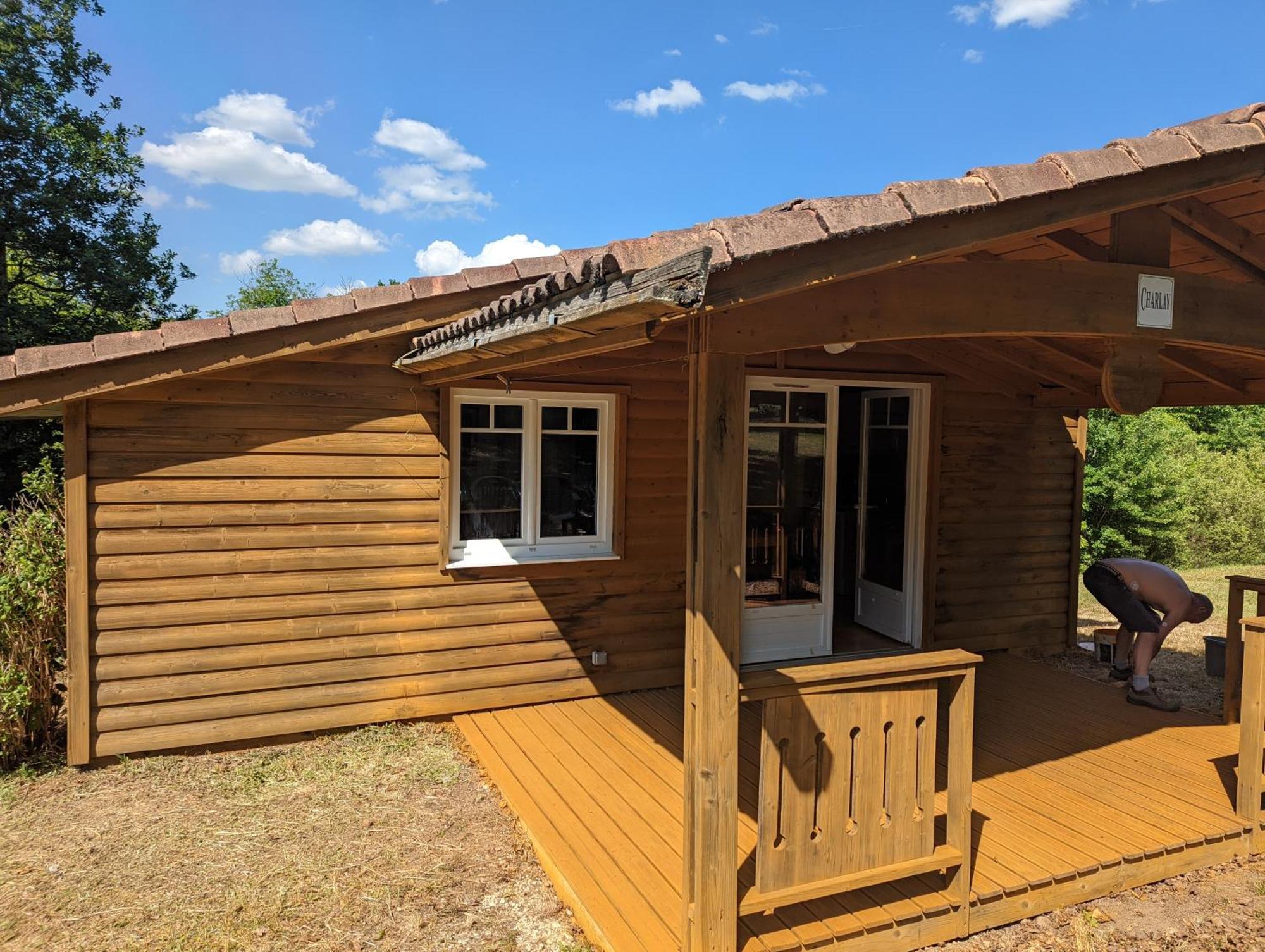 Etang Vallier Resort Brossac Exterior photo